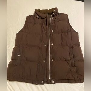 GAP Women’s Chocolate Brown Vest